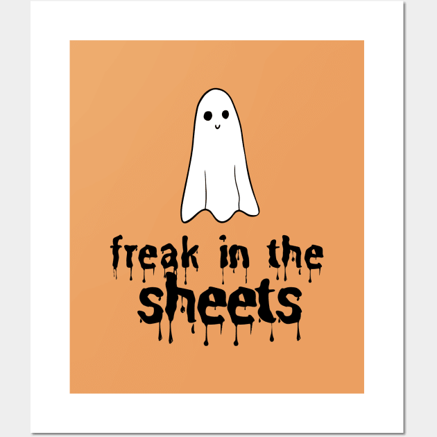 Halloween Ghost Shirt Wall Art by Craftee Designs